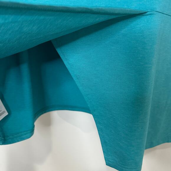 Columbia Women's LARGE Teal Activewear Shirt Top - NWOT - Picture 6 of 7